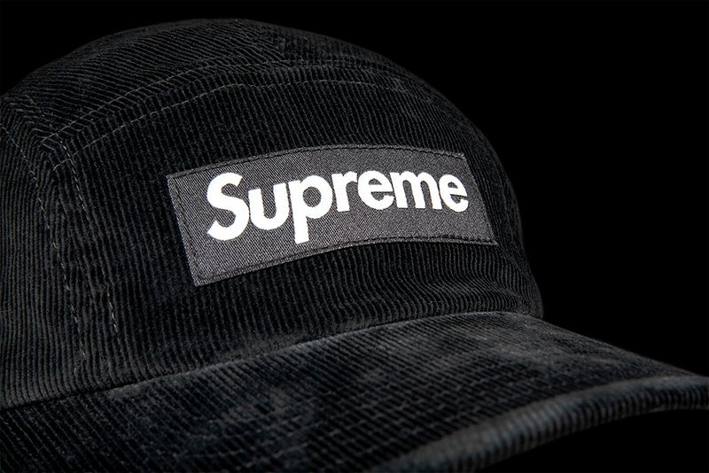 SUPREME X GORE-TEX CORDUROY CAMP CAP