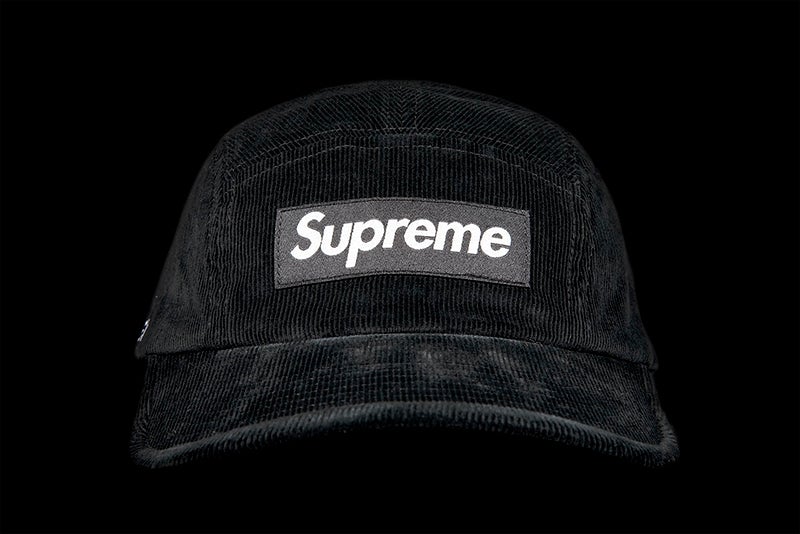 SUPREME X GORE-TEX CORDUROY CAMP CAP