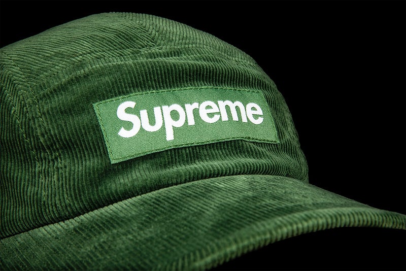 Buy Supreme GORE-TEX Corduroy Camp Cap 'Green' - FW21H50 GREEN