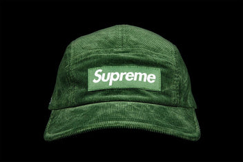 SUPREME X GORE-TEX CORDUROY CAMP CAP