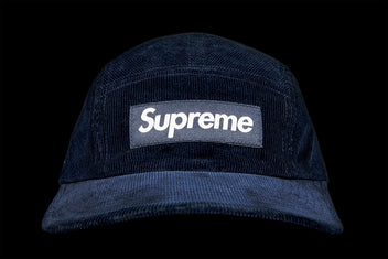 SUPREME X GORE-TEX CORDUROY CAMP CAP