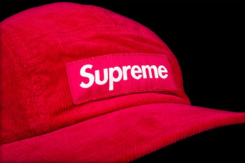 SUPREME X GORE-TEX CORDUROY CAMP CAP