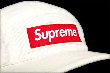 SUPREME X GORE-TEX CORDUROY CAMP CAP