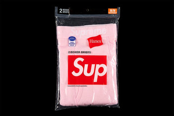 SUPREME HANES BOXER BRIEFS (2 PACK)