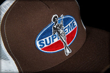 SUPREME 5-PANEL SNAPBACK