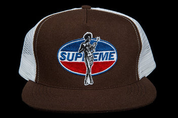 SUPREME 5-PANEL SNAPBACK