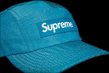 SUPREME HONEYCOMB RIPSTOP CAMP CAP