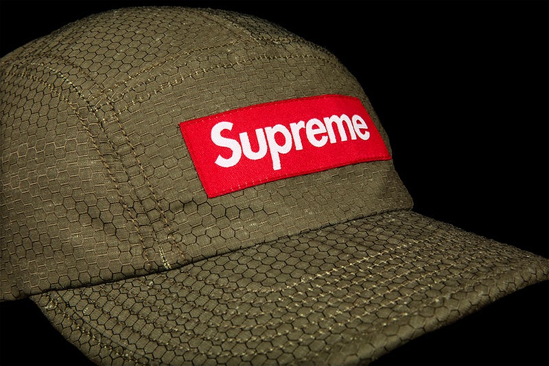 SUPREME HONEYCOMB RIPSTOP CAMP CAP