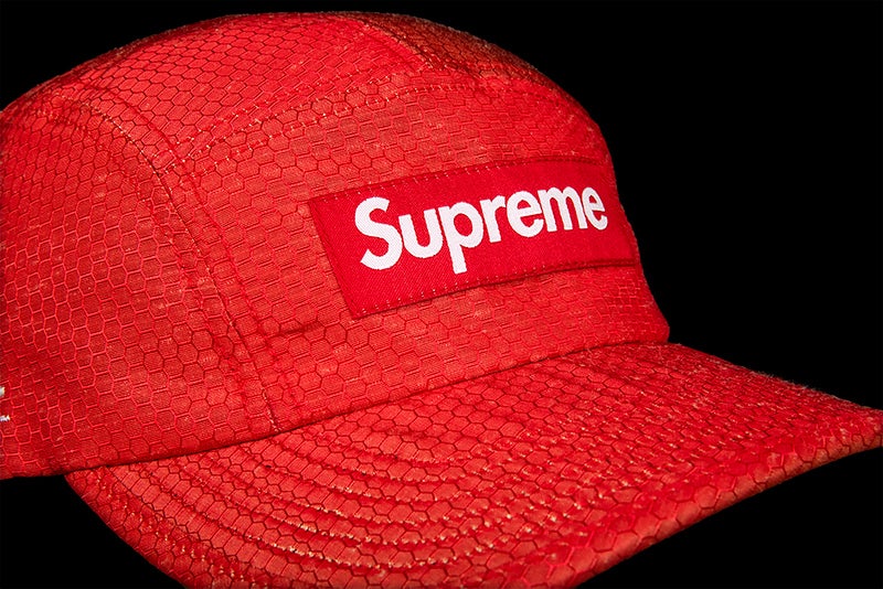 SUPREME HONEYCOMB RIPSTOP CAMP CAP