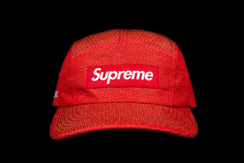 SUPREME HONEYCOMB RIPSTOP CAMP CAP