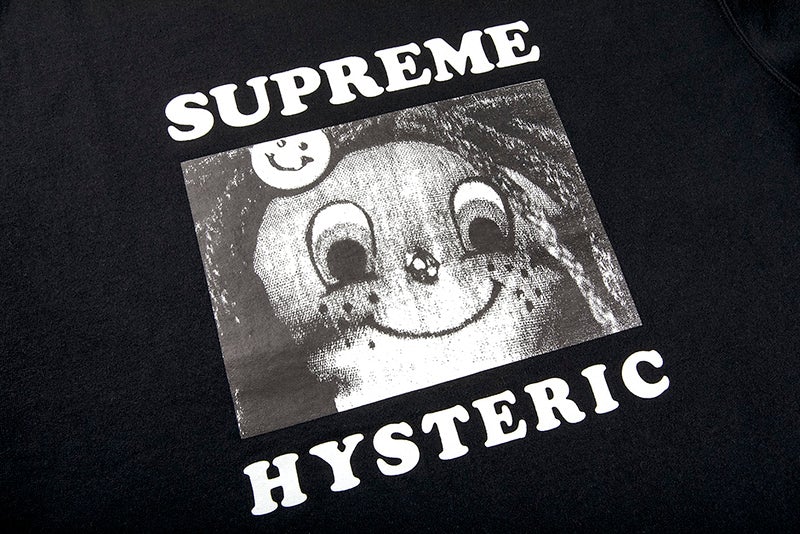 SUPREME HYSTERIC GLAMOUR CREWNECK