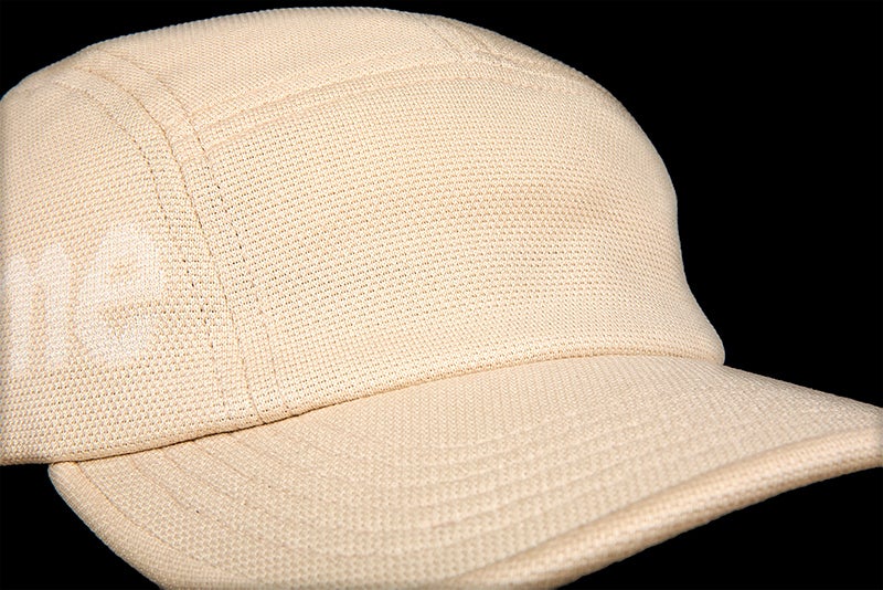 SUPREME JACQUARD PIQUE CAMP CAP