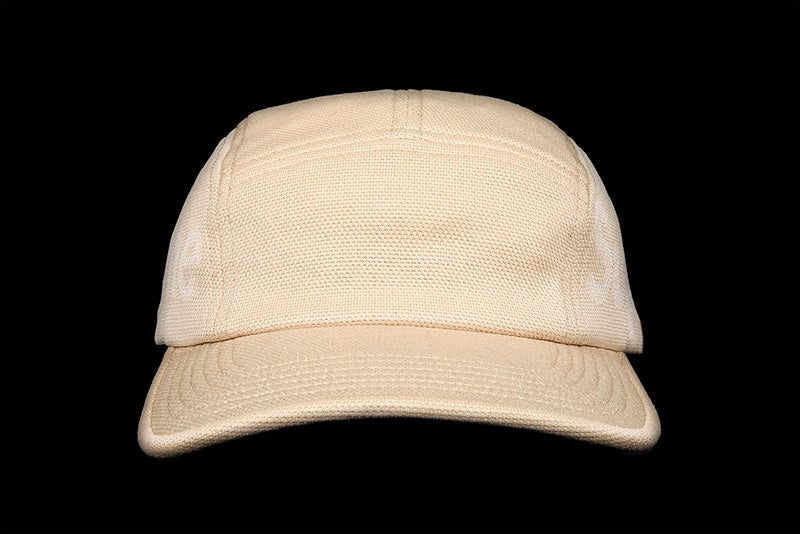 SUPREME JACQUARD PIQUE CAMP CAP