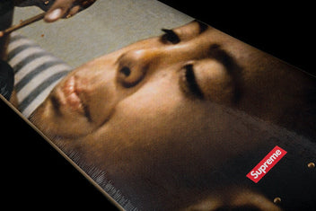 SUPREME X LARRY CLARK KIDS BLUNT SKATEBOARD DECK