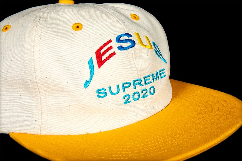 SUPREME JESUS 6-PANEL CAP