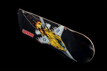 SUPREME JET SKATEBOARD DECK