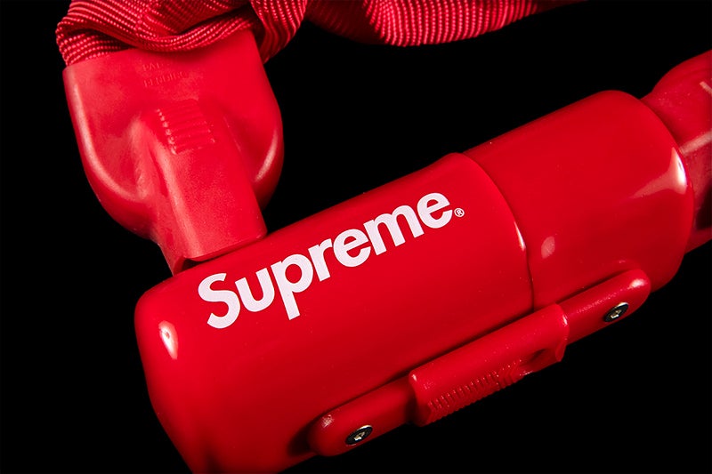 SUPREME KRYPTONITE INTEGRATED CHAIN LOCK