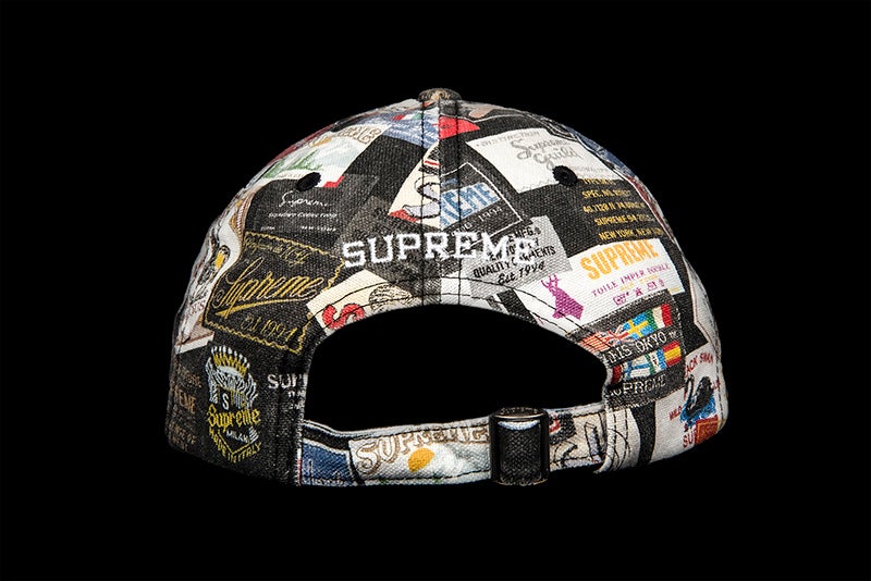 SUPREME LABELS 6-PANEL