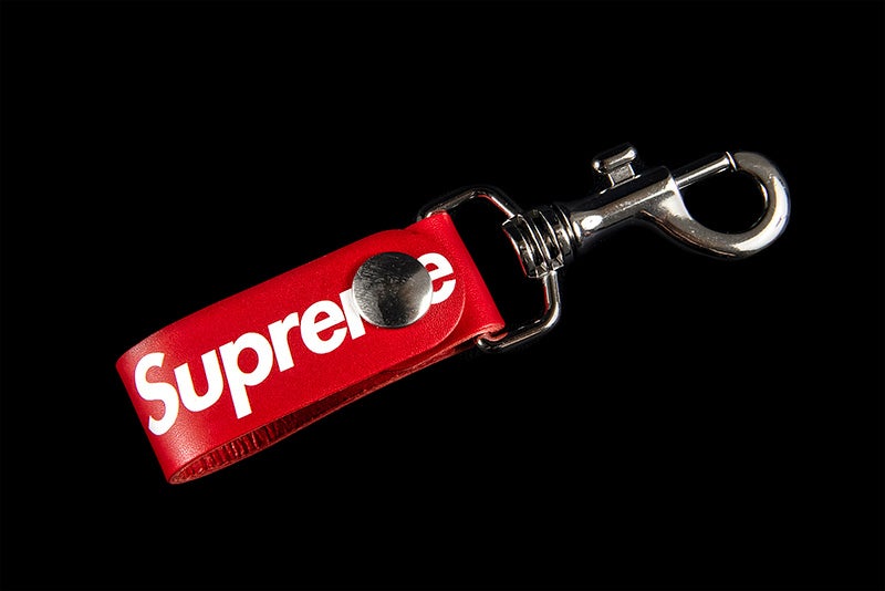 NTWRK - SUPREME LEATHER KEY LOOP