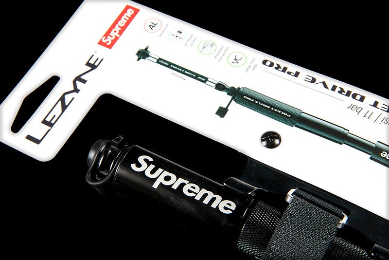 NTWRK - SUPREME X LEZYNE POCKET DRIVE PRO BIKE PUMP