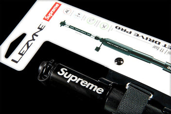 SUPREME X LEZYNE POCKET DRIVE PRO BIKE PUMP