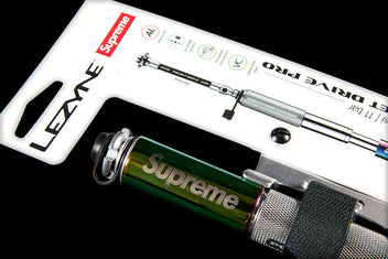 SUPREME X LEZYNE POCKET DRIVE PRO BIKE PUMP