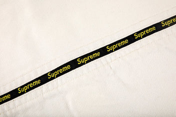 SUPREME LOGO TAPING WORK SHIRT