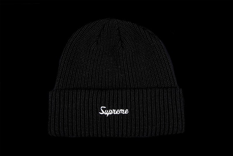 SUPREME LOOSE GAUGE BEANIE