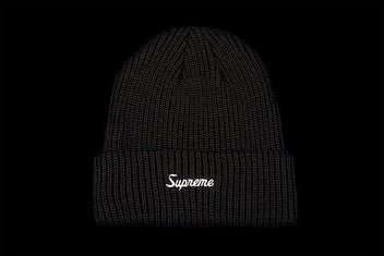 SUPREME LOOSE GAUGE BEANIE