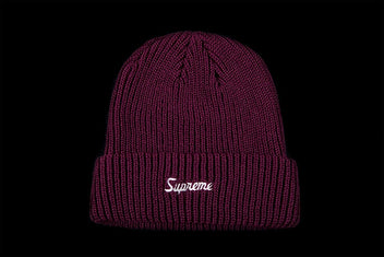 SUPREME LOOSE GAUGE BEANIE