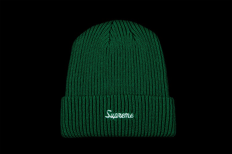 SUPREME LOOSE GAUGE BEANIE