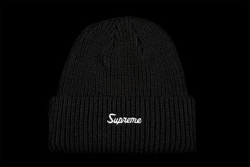 SUPREME LOOSE GAUGE BEANIE