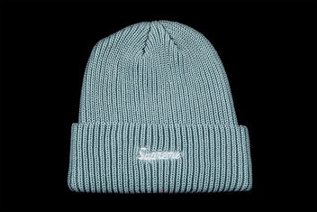 SUPREME LOOSE GAUGE BEANIE