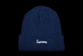 SUPREME LOOSE GAUGE BEANIE