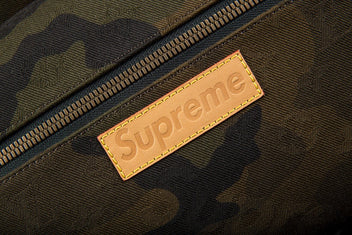 LOUIS VUITTON/SUPREME BACKPACK