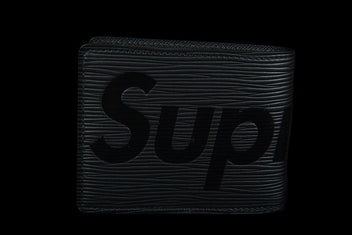 LOUIS VUITTON/SUPREME WALLET