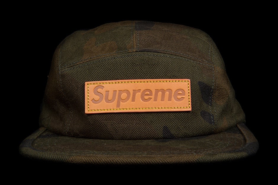 Louis Vuitton × Supreme camp cap