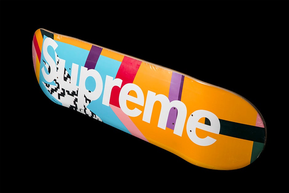 SUPREME MENDINI SKATEBOARD DECK