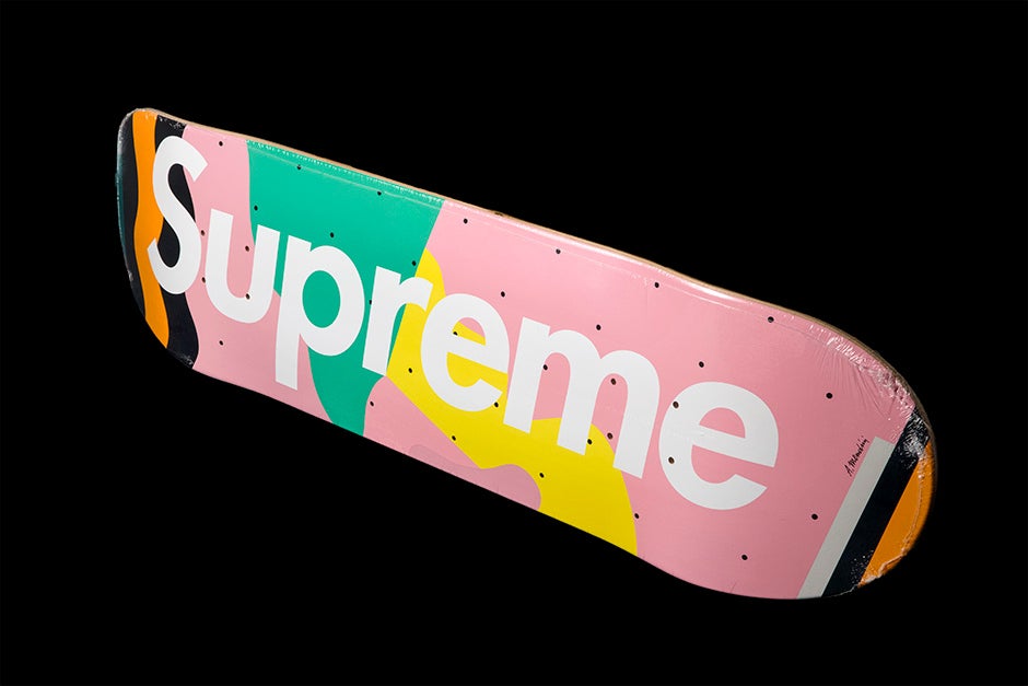 SUPREME MENDINI SKATEBOARD DECK