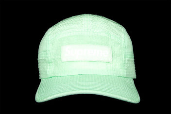 SUPREME MESH SEERSUCKER CAMP CAP