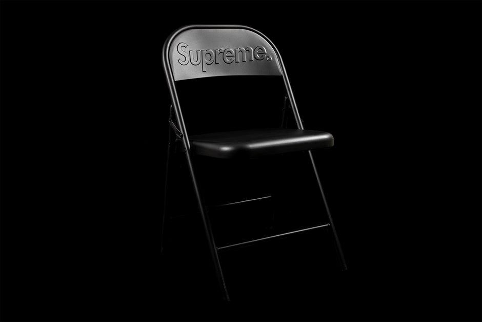 NTWRK - SUPREME METAL FOLDING CHAIR