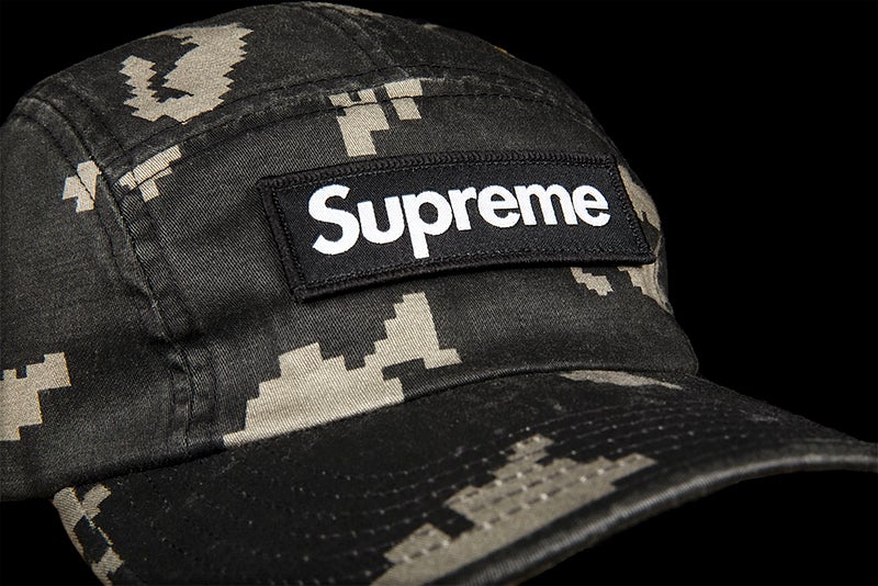 SUPREME MILITARY CAMP CAP