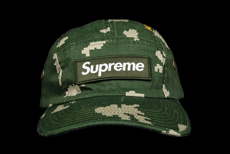 SUPREME MILITARY CAMP CAP