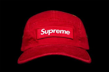 SUPREME MILITARY CAMP CAP