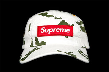 SUPREME MILITARY CAMP CAP