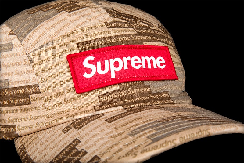 SUPREME MILITARY CAMP CAP