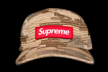 SUPREME MILITARY CAMP CAP