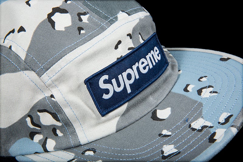 SUPREME CAMP CAP