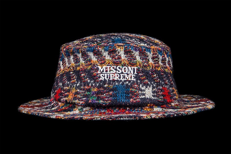 SUPREME X MISSONI® CRUSHER