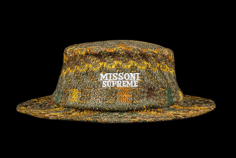 SUPREME X MISSONI® CRUSHER